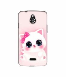 Amazon Brand - Solimo Designer Babby Kitty 3D Printed Hard Back Case Mobile Cover for InFocus M2