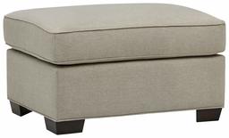 Stone & Beam Kristin Round Arm Ottoman, 33