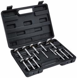 AmazonBasics Forstner Bit Set - 14-Piece (Renewed)