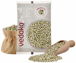 Amazon Brand - Vedaka Premium Green Peas, 1kg