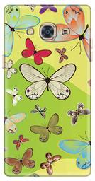 Amazon Brand - Solimo Designer Butterfly Art Design 3D Printed Hard Back Case Mobile Cover for Samsung Galaxy J3 Pro