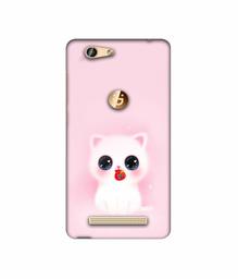 Amazon Brand - Solimo Designer Kitty 3D Printed Hard Back Case Mobile Cover for Gionee F103 Pro