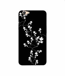 Amazon Brand - Solimo Designer Color Flowers 3D Printed Hard Back Case Mobile Cover for Oppo F1s