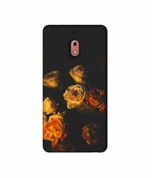 Amazon Brand - Solimo Designer Roses 3D Printed Hard Back Case Mobile Cover for Nokia 2.1