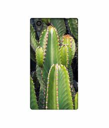 Amazon Brand - Solimo Designer Desert Plant 3D Printed Hard Back Case Mobile Cover for Sony Xperia L1