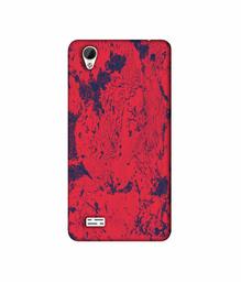 Amazon Brand - Solimo Designer Red Paint 3D Printed Hard Back Case Mobile Cover for Vivo Y31