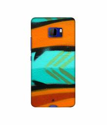 Amazon Brand - Solimo Designer Brush Art 3D Printed Hard Back Case Mobile Cover for HTC U Ultra