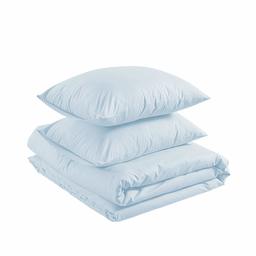 AmazonBasics Lightweight Percale Cotton Duvet Set