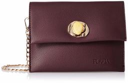 Flavia Women's Handbag (Wine)