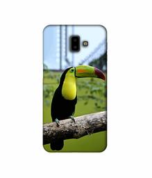 Amazon Brand - Solimo Designer Woodcutter 3D Printed Hard Back Case Mobile Cover for Samsung Galaxy J6 Plus