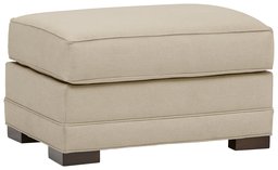 Amazon Brand – Stone & Beam Dalton Performance Fabric Ottoman, 33