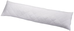 AmazonBasics Body Pillow, Cover: 100% Microfiber 40x145 cm - GB