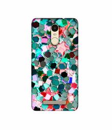 Amazon Brand - Solimo Designer Multicolor Stone 3D Printed Hard Back Case Mobile Cover for Xiaomi Redmi Note 3