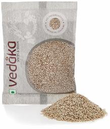 Amazon Brand - Vedaka Natural White Sesame Seeds (Til), 50g