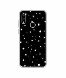 Amazon Brand - Solimo Designer Sperking Stars UV Printed Soft Back Case Mobile Cover for Micromax Ione Note