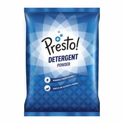 Amazon Brand - Presto! Laundry Detergent Powder - 2 kg