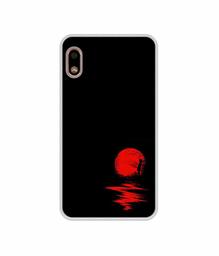 Amazon Brand - Solimo Designer Red Moon UV Printed Soft Back Case Mobile Cover for Coolpad Note 6