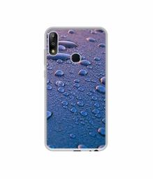 Amazon Brand - Solimo Designer Water Drops UV Printed Soft Back Case Mobile Cover for Asus ZenFone Max Pro M2