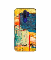 Amazon Brand - Solimo Designer Multicolor Box 3D Printed Hard Back Case Mobile Cover for Oppo A9 (2020)