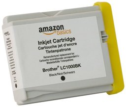 AmazonBasics - Cartucho de tinta refabricado correspondiente a un cartucho Lexmark CL-1000