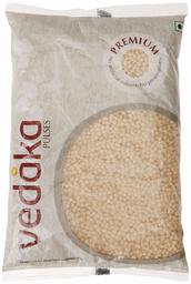 Amazon Brand - Vedaka Premium White Urad Whole, 500g