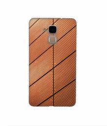 Amazon Brand - Solimo Designer Leather Texture 3D Printed Hard Back Case Mobile Cover for Huawei Honor 5c