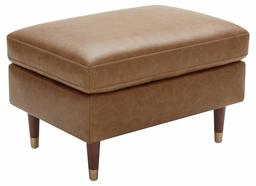 Amazon Brand – Rivet Damien Mid-Century Modern Ottoman, 30