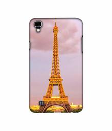 Amazon Brand - Solimo Designer Eiffel Tower Paris 3D Printed Hard Back Case Mobile Cover for LG X Power