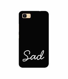 Amazon Brand - Solimo Designer Sad 3D Printed Hard Back Case Mobile Cover for Asus Zenfone 3S Max