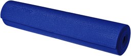 AmazonBasics Yoga & Exercise Mat with Carrying Strap, 1/4