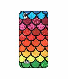 Amazon Brand - Solimo Designer Multicolor Pattern 3D Printed Hard Back Case Mobile Cover for Vivo Y31