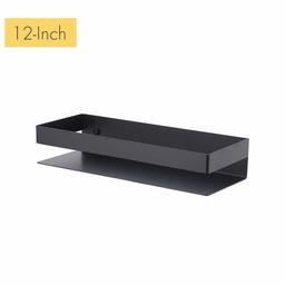 Umi. door Amazon Badkamerplank Badkamer Plank SUS304 Roestvrij Staal Doucheplank Douchemandje Douche Organisator Wandplank Muur Houder Mat Zwart, BSC205S30ADG-BK