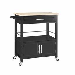 Ravenna Home 1-Drawer Kitchen Cart, 36.5