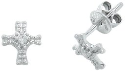 [An AJC Collection] an AJC Collection k18wg Diamond Earrings ajp05wg