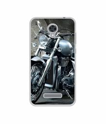 Amazon Brand - Solimo Designer Motorcycle UV Printed Soft Back Case Mobile Cover for Panasonic Eluga i2 Active