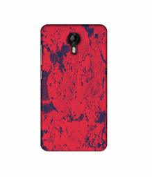 Amazon Brand - Solimo Designer Red Paint 3D Printed Hard Back Case Mobile Cover for Micromax Canvas Nitro 4G E455