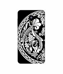 Amazon Brand - Solimo Designer Half Circle Rangoli 3D Printed Hard Back Case Mobile Cover for Meizu M2