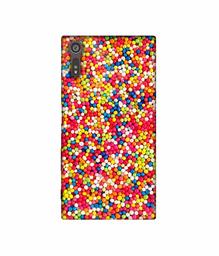 Amazon Brand - Solimo Designer Multicolor Bin 3D Printed Hard Back Case Mobile Cover for Sony Xperia XZ Dual