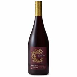 Cursive Pinot Noir, Central Coast, California, 750 ml