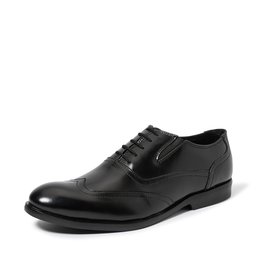 Amazon Brand - Symbol Men's Black Formal Oxford Shoes - 10 UK/India (44 EU)(AZ-KY-78A)