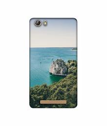 Amazon Brand - Solimo Designer Sea View 3D Printed Hard Back Case Mobile Cover for Gionee Marathon M5 lite