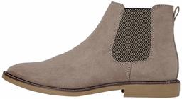 Botas de Hombre Findd. Chelsea para Hombre, Braun (Aspecto de Gamuza de imitación), US 7