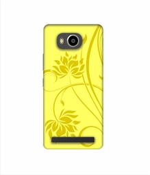 Amazon Brand - Solimo Designer Sunflower Pattern 3D Printed Hard Back Case Mobile Cover for Lenovo A7700