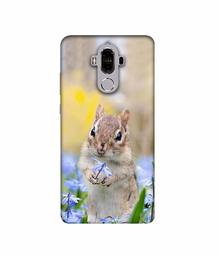 Amazon Brand - Solimo Designer Squirrel 3D Printed Hard Back Case Mobile Cover for Huawei Mate 9