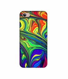 Amazon Brand - Solimo Designer Mash Painting 3D Printed Hard Back Case Mobile Cover for Vivo Y81i