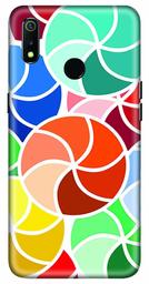 Amazon Brand - Solimo Designer Colorful Pattern 3D Printed Hard Back Case Mobile Cover for Realme 3 / Realme 3i