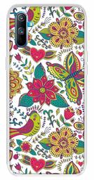 Amazon Brand - Solimo Designer Multicolor Butterfly Artistic Design Printed Soft Back Case Mobile Cover for Realme C3