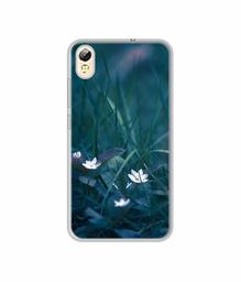 Amazon Brand - Solimo Designer White Flower UV Printed Soft Back Case Mobile Cover for Tecno i3 Pro