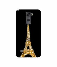 Amazon Brand - Solimo Designer Golden Pairs 3D Printed Hard Back Case Mobile Cover for LG Stylus 2