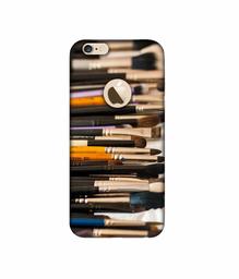 Amazon Brand - Solimo Designer Makeup Set 3D Printed Hard Back Case Mobile Cover for Apple iPhone 6 / 6S (Logo Cut)